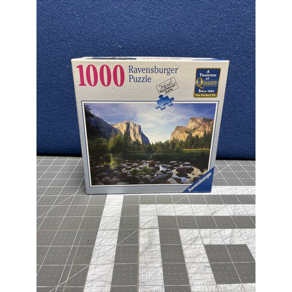 Ravensburger 813582 Yosemite Valley Jigsaw Puzzle 1000 Used‎